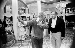 Фото из сериала Мертвые души (1984)