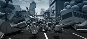 Фото из мультфильма Месть яйца (2014)