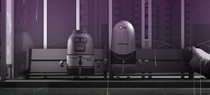 Фото из мультфильма Месть яйца (2014)