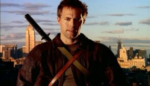 Фото из фильма Мэттью Блэкхарт: сокрушитель монстров (2002)
