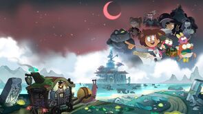 Фото из мультфильма Амфибия (2019)