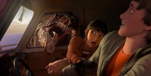 Фото из мультфильма Мир Юрского периода: Теория хаоса (2024)