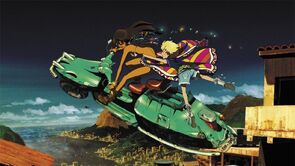Фото из мультфильма Митико и Хаттин (2008)