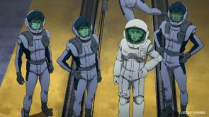 Фото из мультфильма Мобильный воин Гандам: Нарратив (2019)
