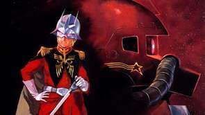 Фото из мультфильма Мобильный воин Гандам (1979)