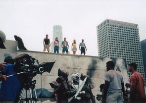 Фото из сериала Могучие рейнджеры: В космосе (2003)