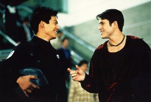Фото из сериала Могучие рейнджеры: Потерянная галактика (2004)