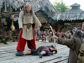 Фото из сериала Молодой Волкодав (2007)
