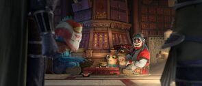 Фото из мультфильма Монстр и маги синих морей (2023)