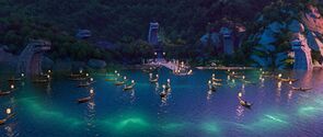 Фото из мультфильма Монстр и маги синих морей (2023)