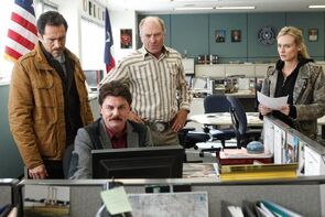Фото из сериала Мост (2013)
