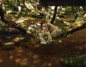 Фото из фильма Мост в Терабитию (2007)