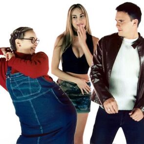 Фото из сериала Моя прекрасная толстушка (2002)