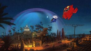 Фото из мультфильма Семейка монстров (2022)