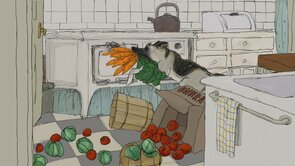 Фото из мультфильма Моя собака Тюльпан (2009)