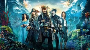 Фото из фильма Пираты Карибского моря: Мертвецы не рассказывают сказки (2017)