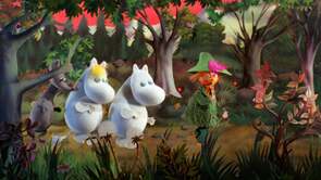 Фото из мультфильма Муми-тролли и комета (2010)