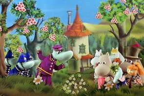Фото из мультфильма Муми-Тролли и опасное лето (2008)