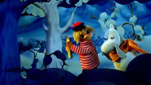Фото из мультфильма Муми-тролли и зимняя сказка (2018)