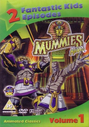 Фото из мультфильма Мумии возвращаются! (1997)