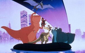 Фото из мультфильма Мы вернулись! История динозавра (1995)