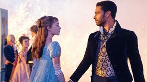 Фото из сериала Бриджертоны (2020)