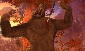 Фото из мультфильма Наша Маша и Волшебный орех (2009)