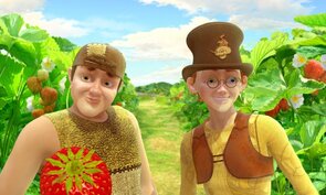 Фото из мультфильма Наша Маша и Волшебный орех (2009)