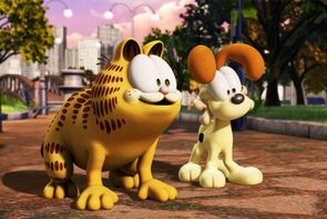Фото из мультфильма Настоящий Гарфилд (2007)