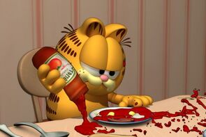 Фото из мультфильма Настоящий Гарфилд (2007)