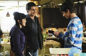 Фото из сериала Настоящий Арон Стоун (2010)