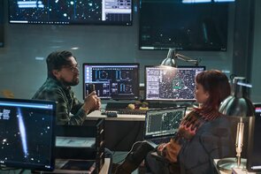 Фото из фильма Не смотрите наверх (2021)
