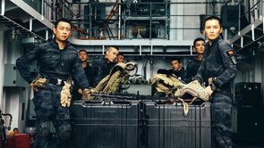 Фото из фильма Операция в Красном море (2018)