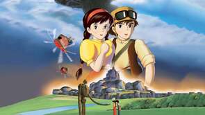 Фото из мультфильма Небесный замок Лапута (2008)