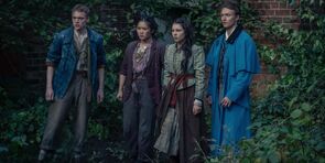 Фото из сериала Нерегулярные части (2021)