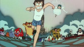 Фото из мультфильма Несносные пришельцы: Только ты (1983)