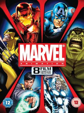 Фото из мультфильма Несокрушимый Железный человек (2007)