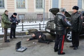 Фото из сериала Невский. Тень архитектора (2020)