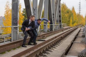 Фото из сериала Невский. Охота на Архитектора (2022)