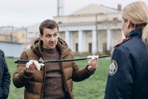 Фото из сериала Невский. Расплата за справедливость (2023)