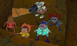 Фото из мультфильма Незнайка и Баррабасс (2004)