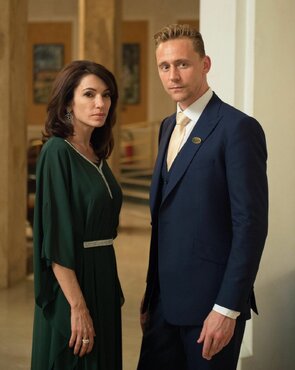 Фото из сериала Ночной администратор (2016)