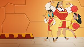 Фото из мультфильма Новая школа императора (2010)