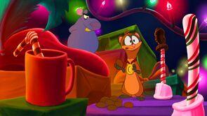 Фото из мультфильма Новогодний переполох (2022)