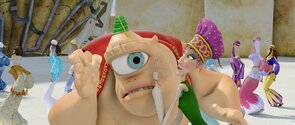 Фото из мультфильма Новые приключения Аленушки и Еремы (2009)
