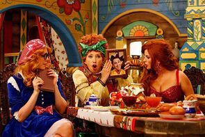 Фото из фильма Новые приключения Аладдина (2011)