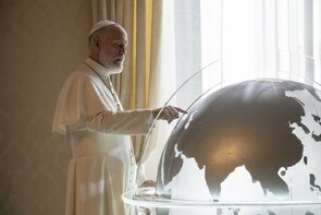 Фото из сериала Новый Папа (2020)