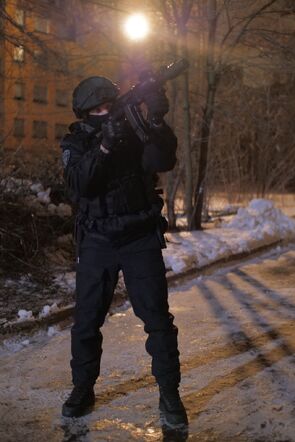Фото из сериала Оборотень (2023)