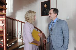 Фото из сериала Очень плохая невеста (2023)