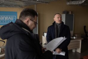 Фото из сериала Очень синяя борода (2023)